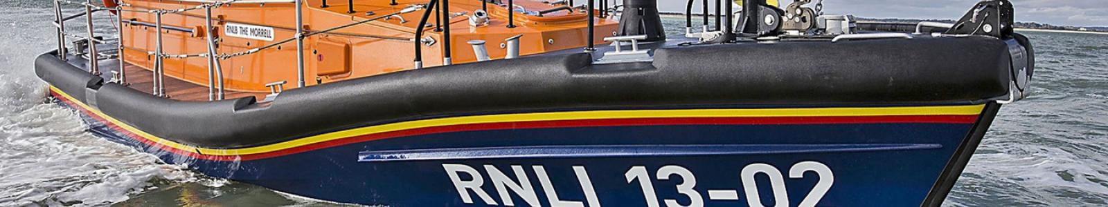 Maatwerk fenders voor de Shannon Class reddingsboot van RNLI 