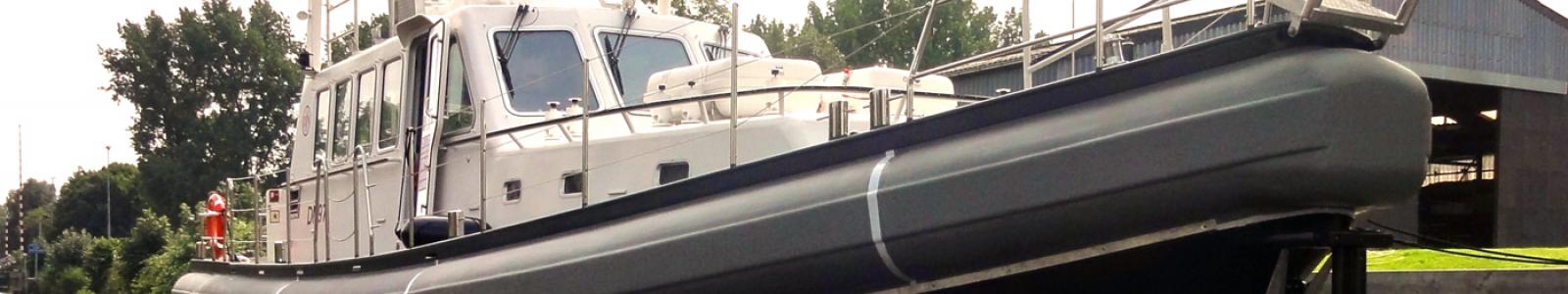 Fenders voor No Limit - 1640 Werkboot