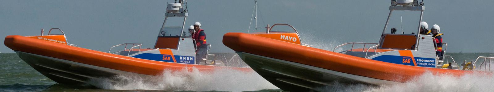 Habbeke Shipyard - KNRM 9m rescue vesselHabbeke Shipyard - KNRM 9m reddingsboot
