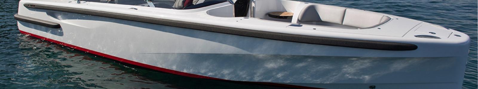 Maatwerk fenders voor open superyacht tender SL Landau 9.6m