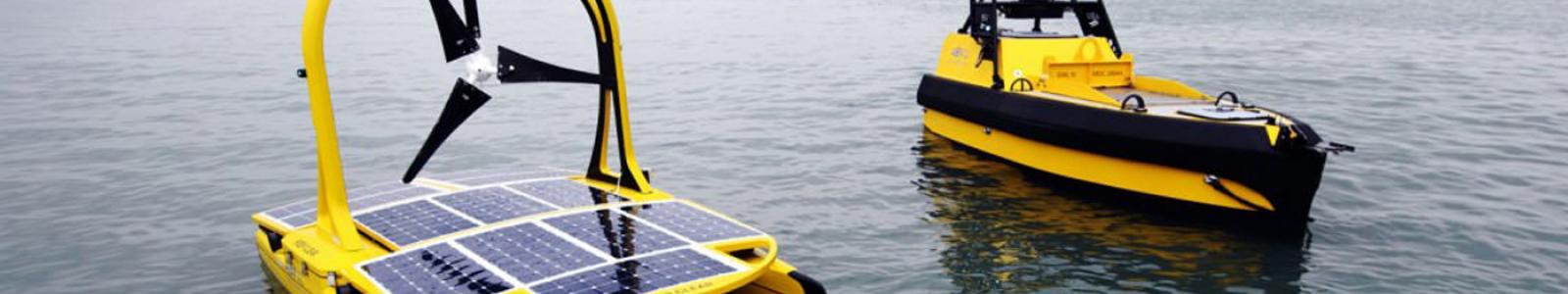 Maatwerk fenders voor onbemande marinesystemen (ASV's) C-Enduro en C-worker