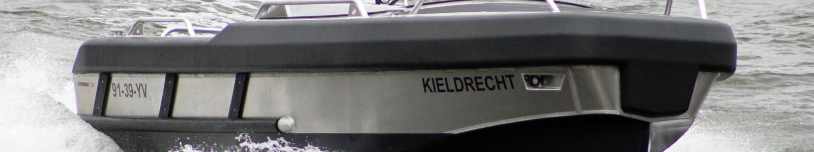 Light weight fender system for Stormer Marine's Rescue75 Outboard workboat.