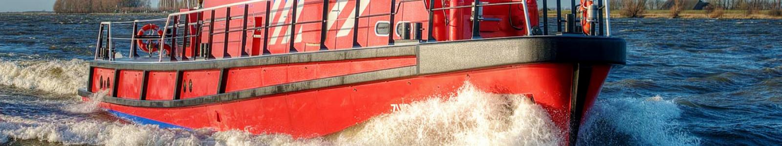 De Haas Maassluis - Blusboot