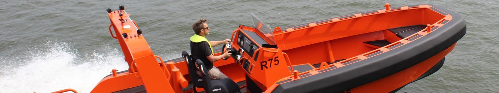 Fender für schnellfahrende, Leichtgewicht-Arbeitsboote