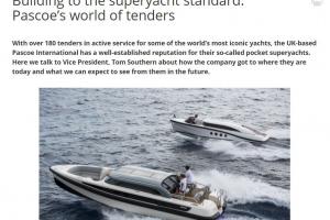 Article Pascoe Int. in Super Yacht Times