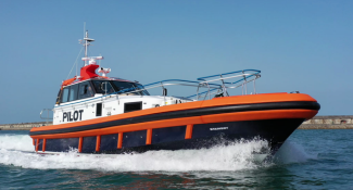 Holyhead Marine- 16m Pilot boat