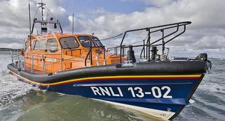 Maatwerk fenders voor de Shannon Class reddingsboot van RNLI 