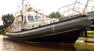 Fenders voor No Limit - 1640 Werkboot