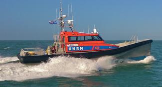 Geoptimaliseerd fender systeem voor de KNRM 1816, door Damen Shipyards
