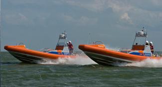 Habbeke Shipyard - KNRM 9m reddingsboot