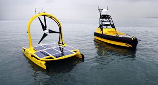 Maatwerk fenders voor onbemande marinesystemen (ASV's) C-Enduro en C-worker
