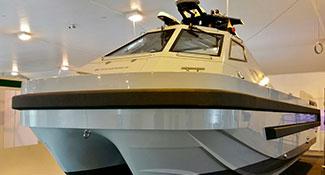 Fenders for workboat Arcim Cat