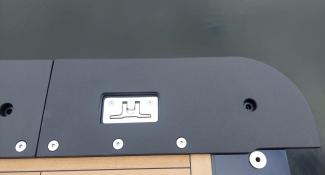 Tec wire - folding balcony fender blocks